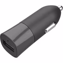 Bigben Connected CACCBLMIC2.1AB chargeur d'appareils mobiles Smartphone Noir Allume-cigare Auto