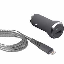 Bigben Connected FPCACMFIN1.2MG, Auto, Allume-cigare, 1,2 m, Gris