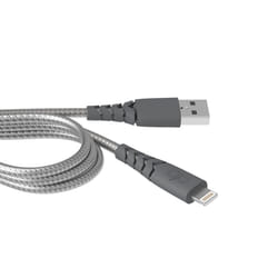 Bigben Connected FPCBLMFIN1.2MG câble Lightning 1,2 m Gris