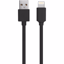 Bigben Connected WCBLMFI1MB, 1 m, Lightning, USB A, Mâle, Mâle, Noir