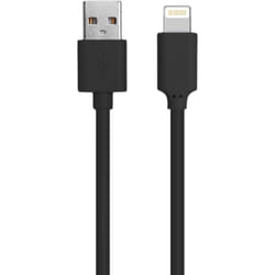 Bigben Connected WCBLMFI1MB câble Lightning 1 m Noir