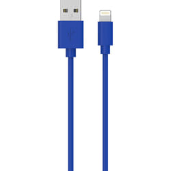 Bigben Connected WCBLMFI1MBL câble Lightning 1 m Bleu