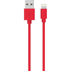 Bigben Connected WCBLMFI1MR câble Lightning 1 m Rouge