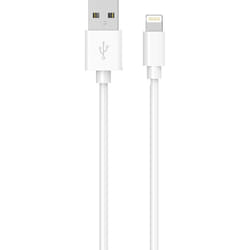 Bigben Connected WCBLMFI2MW câble Lightning 2 m Blanc