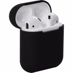 Coque de protection pour Airpods - Noir