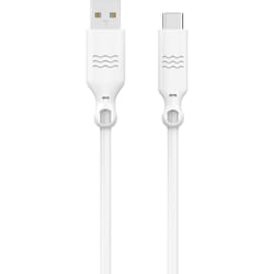 Bigben Connected JGCBLAC2MW câble USB 2 m USB A USB C Blanc