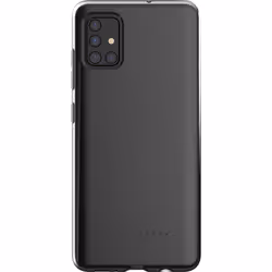 Bigben Connected Just Green, Housse, Samsung, Galaxy A51 A515, 16,5 cm (6.5"), Transparent