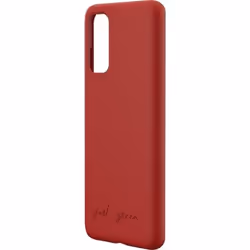 Bigben Connected JGCOVGS20R, Housse, Samsung, Galaxy S20, 15,8 cm (6.2"), Rouge