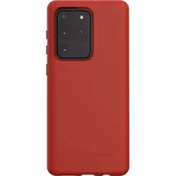 Bigben Connected JGCOVGS20UR, Housse, Samsung, Galaxy S20 Ultra, 17,5 cm (6.9"), Rouge