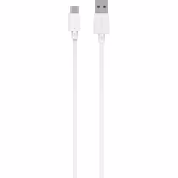 Bigben Connected CBLAC2MW, 2 m, USB A, USB C, Blanc