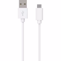 Bigben Connected CBLMIC1M2W, 1,2 m, USB A, Micro-USB B, USB 2.0, Blanc