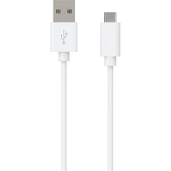 Bigben Connected CBLMIC1M2W câble USB 1,2 m USB 2.0 USB A Micro-USB B Blanc