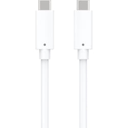 Bigben Connected CBLCC2MW câble USB 2 m USB C Blanc