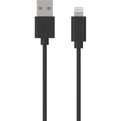 Bigben Connected CBLMFI2MB câble Lightning 2 m Noir