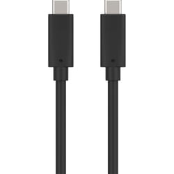 Bigben Connected CBLCC1M2B câble USB 1,2 m USB C Noir