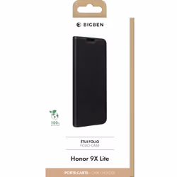 Bigben Connected ETUIFHONOR9XLITE coque de protection pour téléphones portables Noir