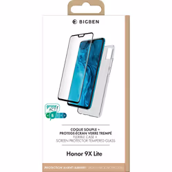 Bigben Connected PACKSILIH9XLITE coque de protection pour téléphones portables Transparent