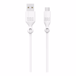 Bigben Connected JGCBLMIC1M2W, 1,2 m, USB A, Micro-USB B, Blanc