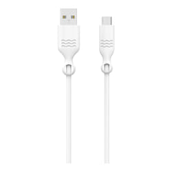Bigben Connected JGCBLMIC1M2W câble USB 1,2 m USB A Micro-USB B Blanc