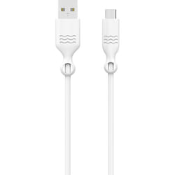Bigben Connected JGCBLMIC2MW câble USB 2 m USB A Micro-USB B Blanc