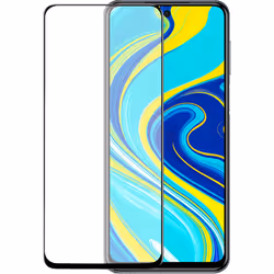 Bigben Connected PEGLASSXNOTE9S, Xiaomi Redmi Note 9S / 9P, Noir, 1 pièce(s)
