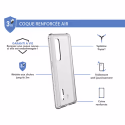 FORCE CASE FCAIRX2PROT coque de protection pour téléphones portables Transparent