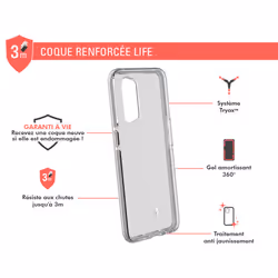 FORCE CASE FCLIFENFINDX2LT coque de protection pour téléphones portables Transparent