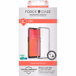 FORCE CASE FCLIFENFINDX2LT coque de protection pour téléphones portables Transparent - Vue supplémentaire 5