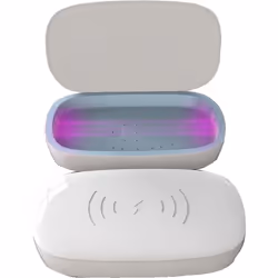 Bigben Connected UVSTERILIZERB2C stérilisateur par ultraviolets Blanc USB