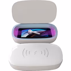 Bigben Connected UVSTERILIZERB2C stérilisateur par ultraviolets Blanc USB