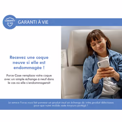 FORCE CASE FCAIRFINDX2LT coque de protection pour téléphones portables Transparent - Vue supplémentaire 4