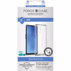FORCE CASE FCAIRFINDX2LT coque de protection pour téléphones portables Transparent - Vue supplémentaire 5