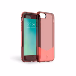 FORCE CASE FCPUREIPSER, iPhone SE 2022/SE/8/7/6S/6, Rouge