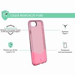 FORCE CASE FCPUREIPSER coque de protection pour téléphones portables Rouge