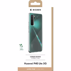 Bigben Connected SILITRANSP40LITE5G coque de protection pour téléphones portables Transparent