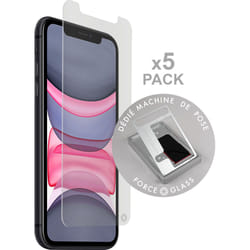 Force Glass PACKFGOGIP11O écran et protection arrière de téléphones portables 5 pièce(s)