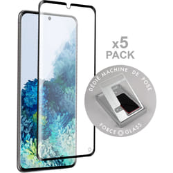 Force Glass PACKFGOGGS20PO écran et protection arrière de téléphones portables 5 pièce(s)