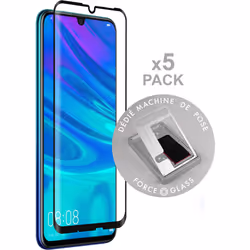Force Glass PACKFGOGPS20O, Huawei P Smart 2020, Noir, 5 pièce(s)