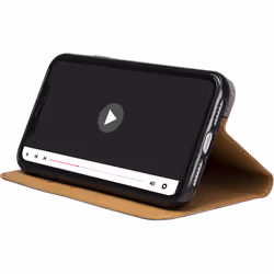 Bigben Connected FOLIOIP11B coque de protection pour téléphones portables Étui avec portefeuille Noir