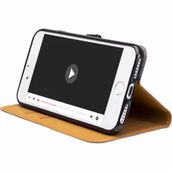 Bigben Connected FOLIOIPSE20B coque de protection pour téléphones portables Étui avec portefeuille Noir
