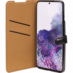 Bigben Connected FOLIOGS20B coque de protection pour téléphones portables Étui avec portefeuille Noir