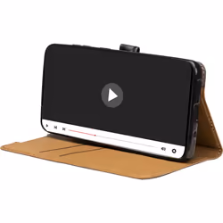 Bigben Connected FOLIOGS20B coque de protection pour téléphones portables Étui avec portefeuille Noir