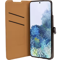 Bigben Connected FOLIOGS20PB coque de protection pour téléphones portables Étui avec portefeuille Noir