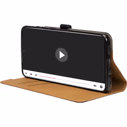 Bigben Connected FOLIOGS20PB coque de protection pour téléphones portables Étui avec portefeuille Noir