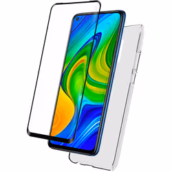Bigben Connected PACKSILIXRNOTE9, Housse, Xiaomi, Redmi Note 9, 16,6 cm (6.53"), Transparent