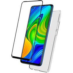 Bigben Connected PACKSILIXRNOTE9 6.53" Housse Transparent