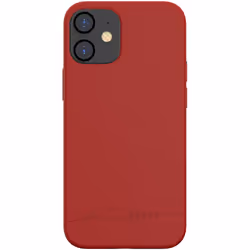 Bigben Connected JGCOVIP1254R, Housse, Apple, iPhone 12 Mini, 13,7 cm (5.4"), Rouge