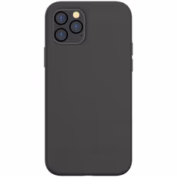 Bigben Connected JGCOVIP1261B, Housse, Apple, iPhone 12/12 Pro, 15,5 cm (6.1"), Noir