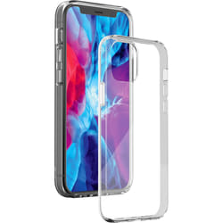 Bigben Connected SILITRANSIP1254 coque de protection pour téléphones portables Housse Transparent