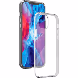 Bigben Connected SILITRANSIP1267, Housse, Apple, iPhone 12 Pro Max, Transparent